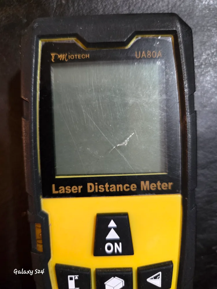 TMIOTECH UA80A Laser Distance Meter image indicator(2)