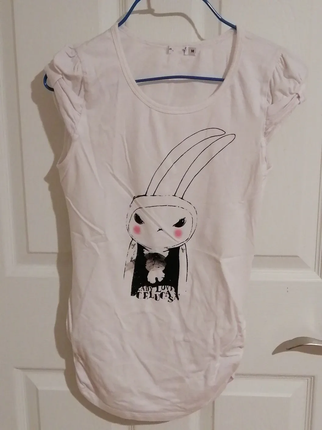 White Graphic Tee - US Size S thumbnail