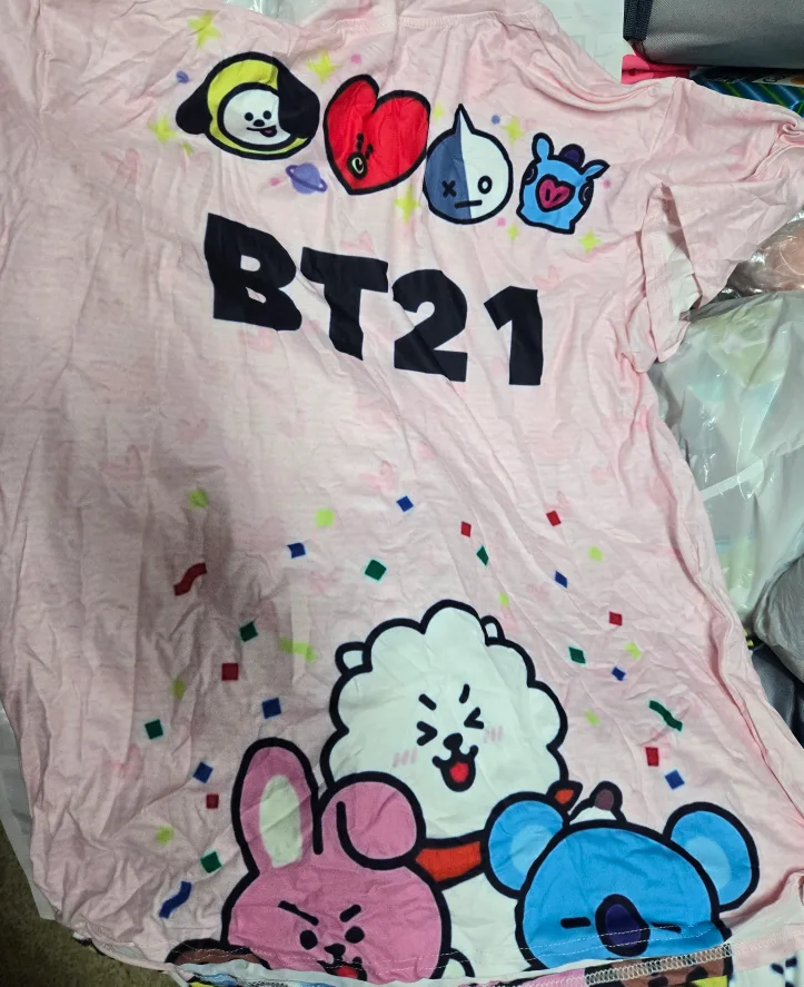BTS T-shirts image indicator(4)