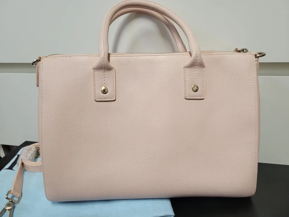 Furla Pink Leather Handbag image indicator(6)