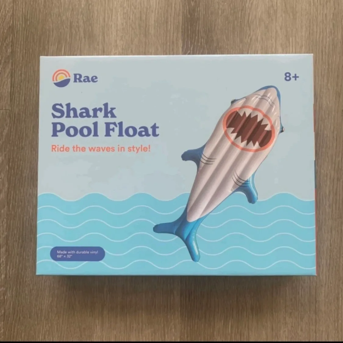 BNIP shark pool float thumbnail