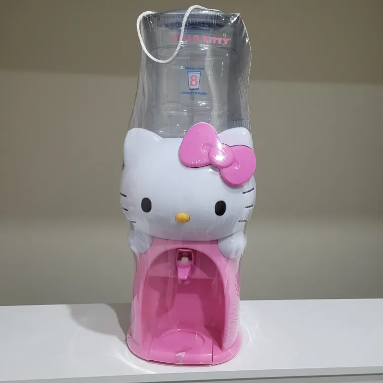 Brand New Hello Kitty Water Dispenser thumbnail