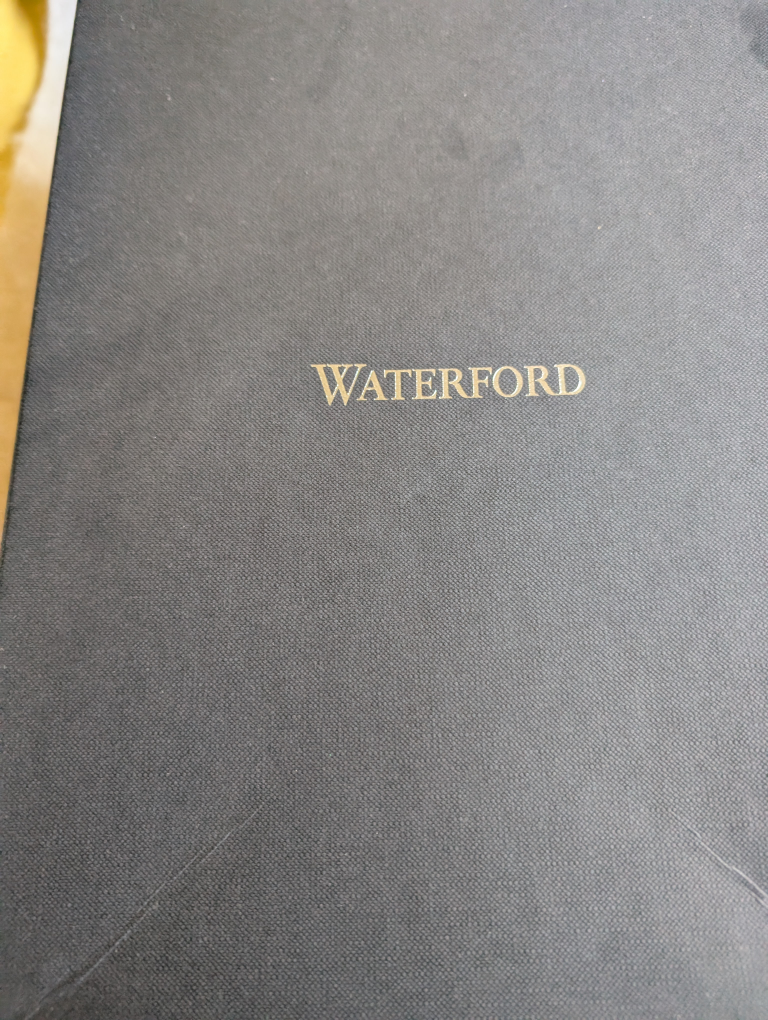 Champagne glasses - Waterford twin set - photo 3