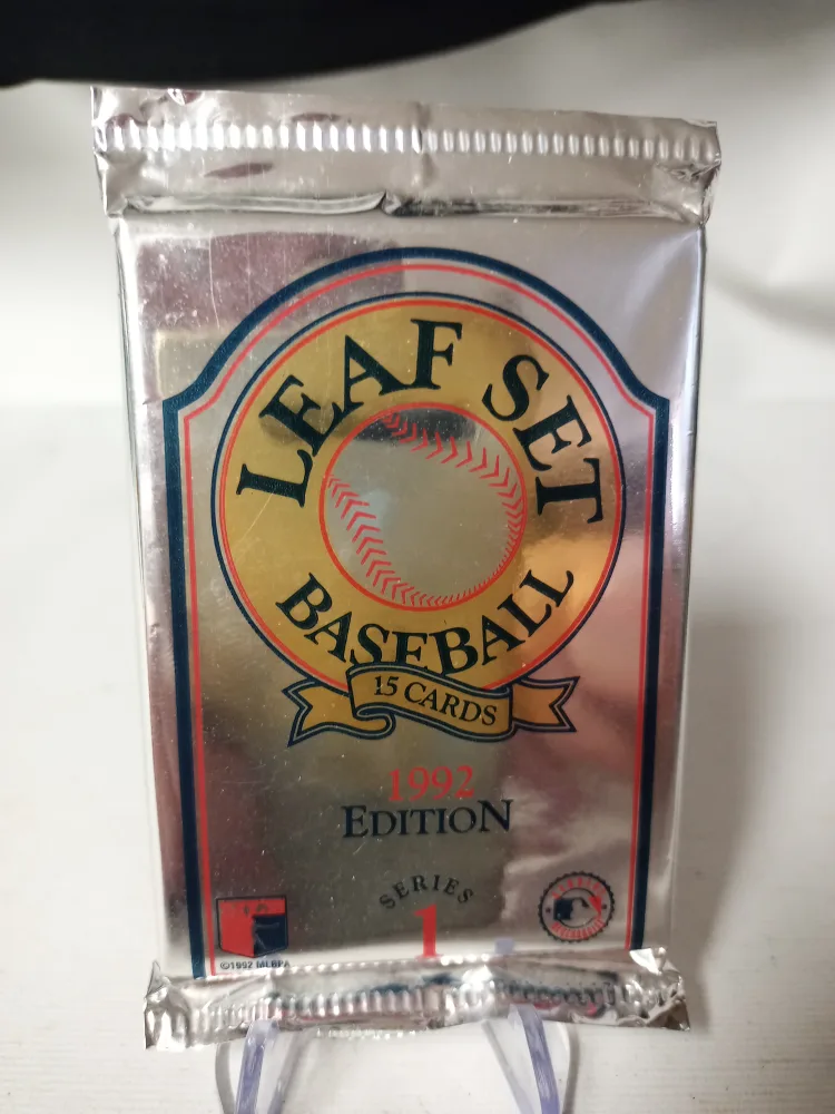Lot of 14 packs of Baseball cards - SEALED & BRAND NEW image indicator(4)