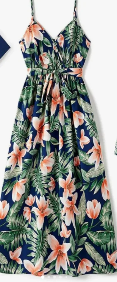 PatPat Floral Dress-Size M thumbnail