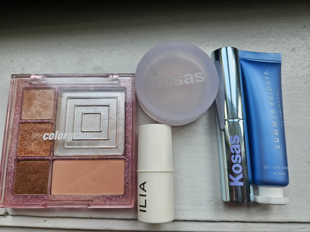 Kosas Lipstic, powder, mask, eyeshadow & Nail Polish thumbnail