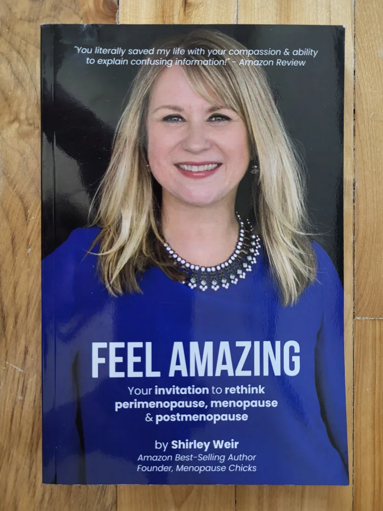 NEW BOOK: "Feel Amazing" by Shirley Weir 🇨🇦 thumbnail