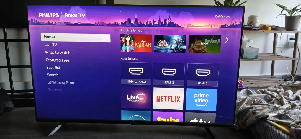 Philips Roku TV thumbnail