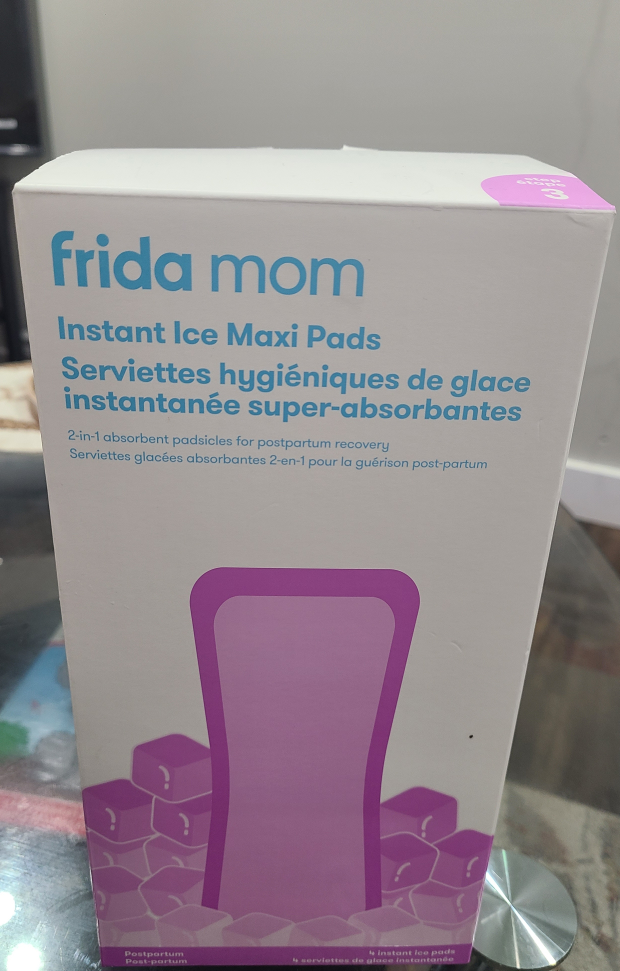 Frida Mom Instant Ice Maxi Pads - New