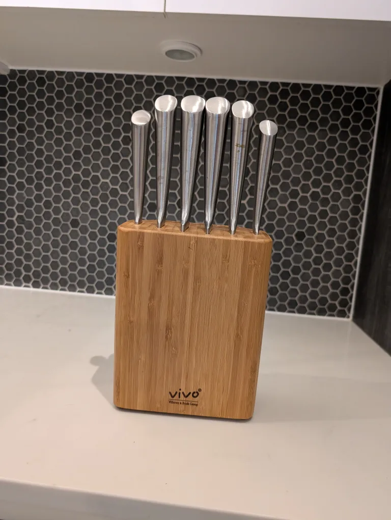 Vivo Kitchen Knife Block Set thumbnail