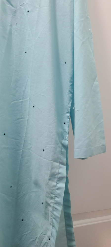 Sapphire Large Light Blue Kurti - New with Tags! - photo 2