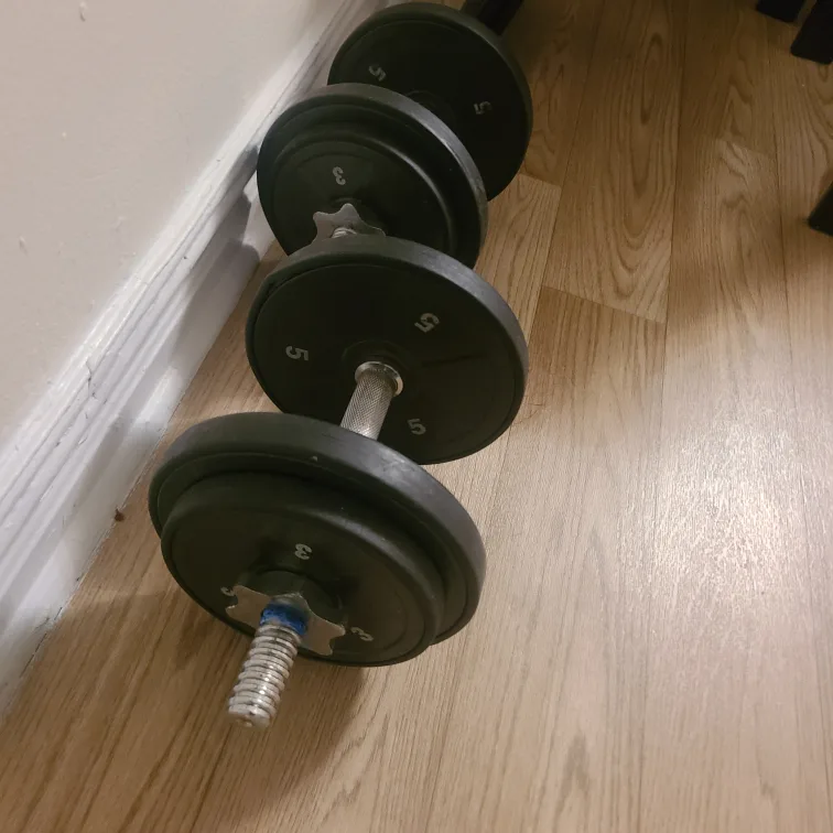 Adjustable Dumbbells thumbnail