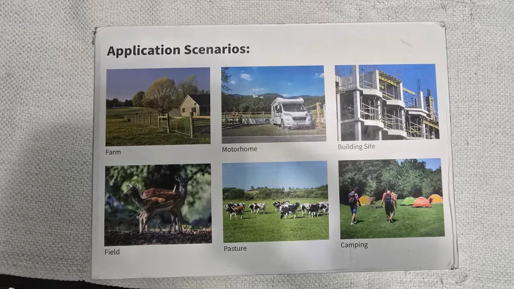 4G LTE Pan Tilt Security Camera w/ Solar Panel image indicator(2)