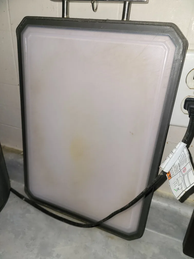 Lightbox with Power Cord thumbnail