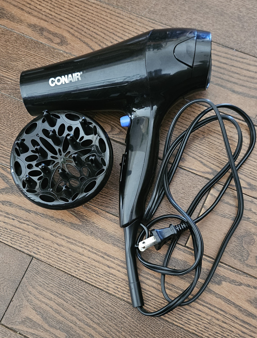 Conair Hair Dryer with Diffuser