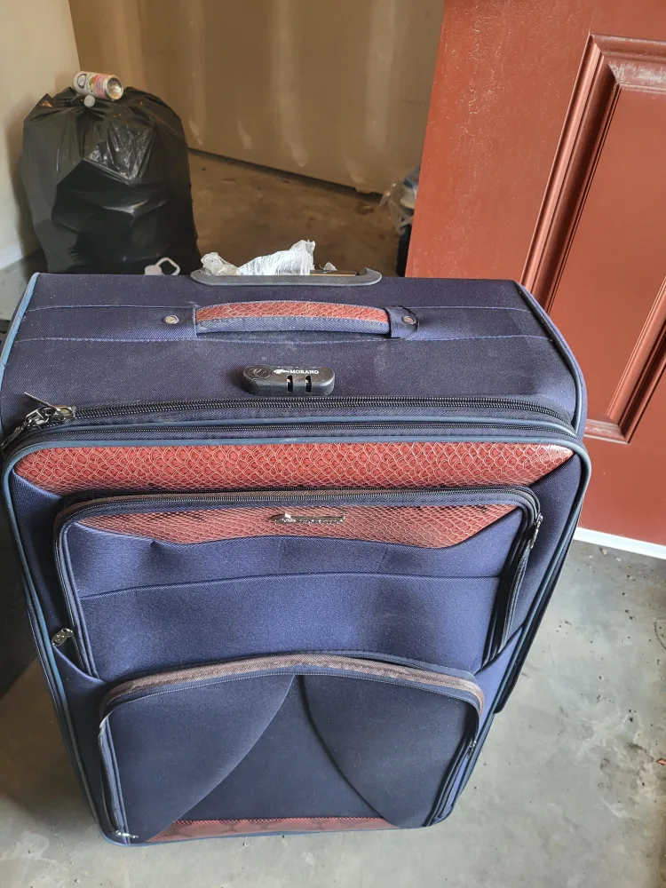 Morano Luggage - Navy Blue thumbnail