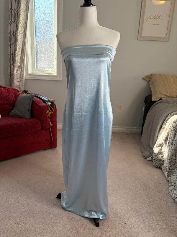 strapless dress