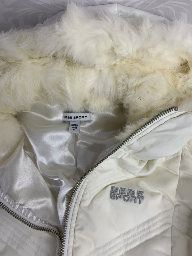 Bebe furr jacket
