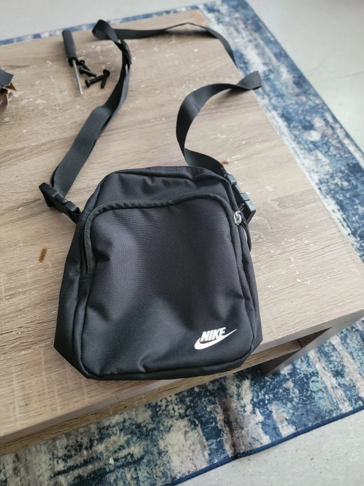 Nike Black Crossbody Bag thumbnail