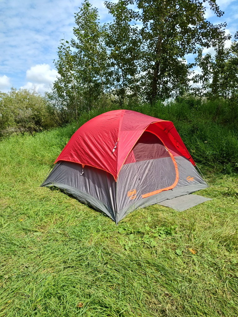 Coleman 2-Pole Dome Tent - Red/Grey - photo 2