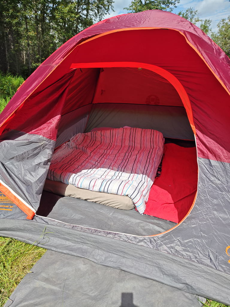 Coleman 2-Pole Dome Tent - Red/Grey - photo 4