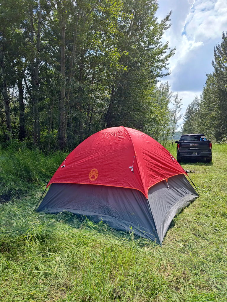 Coleman 2-Pole Dome Tent - Red/Grey - photo 5