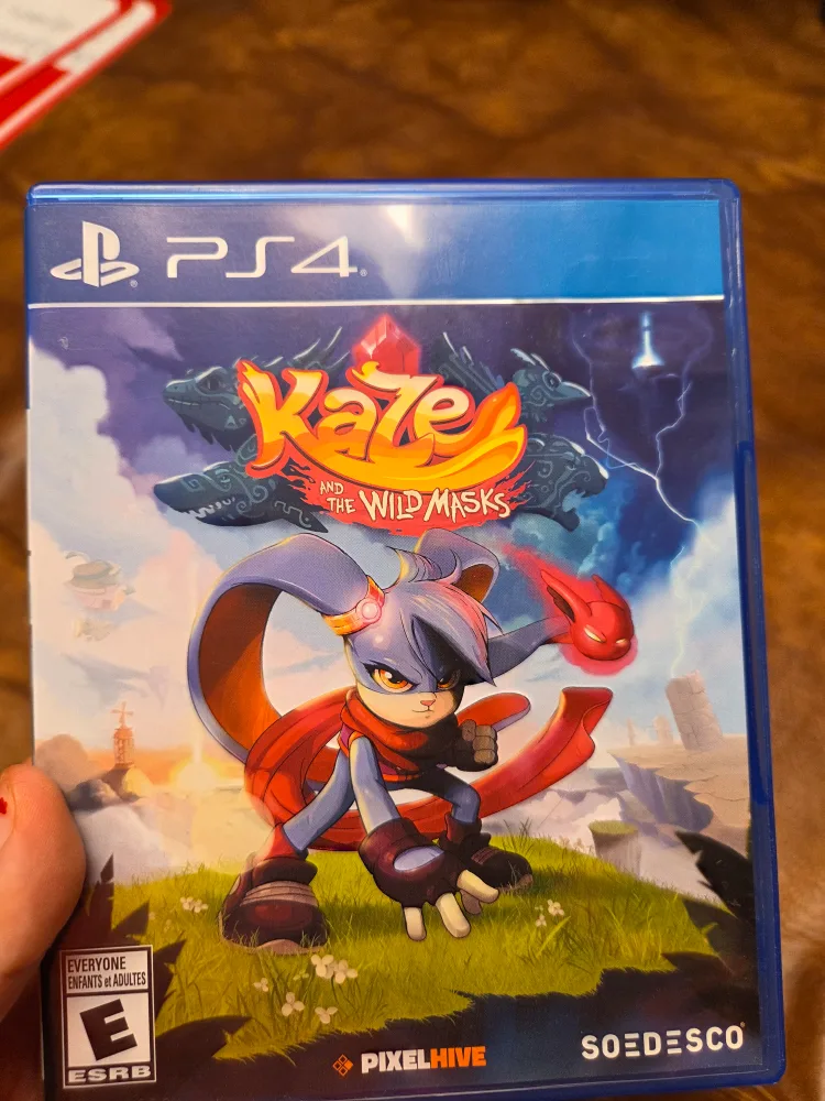 Kaze and the Wild Masks PS4 Game thumbnail