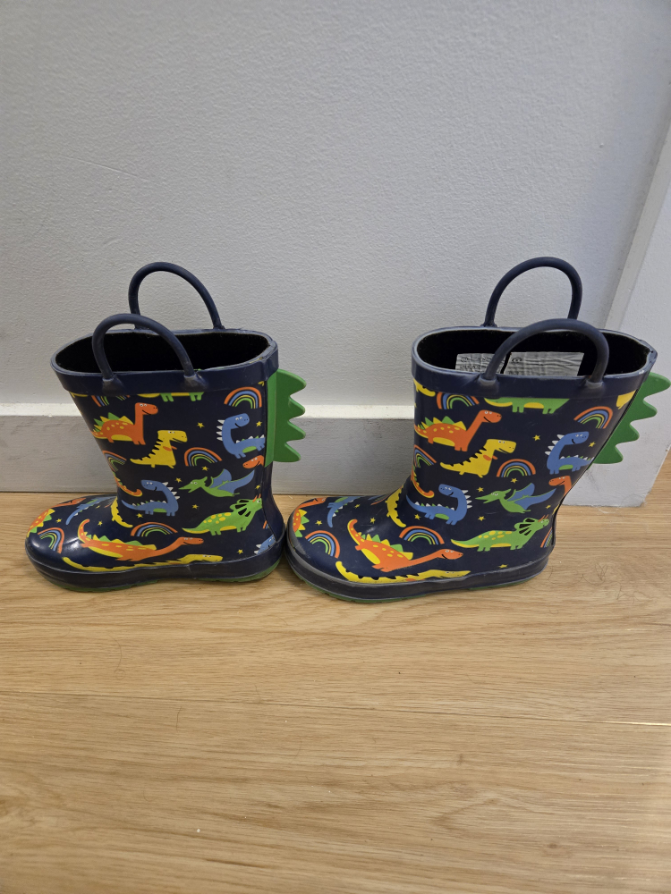 Dinosaur Rain Boots - Size 10 - photo 2