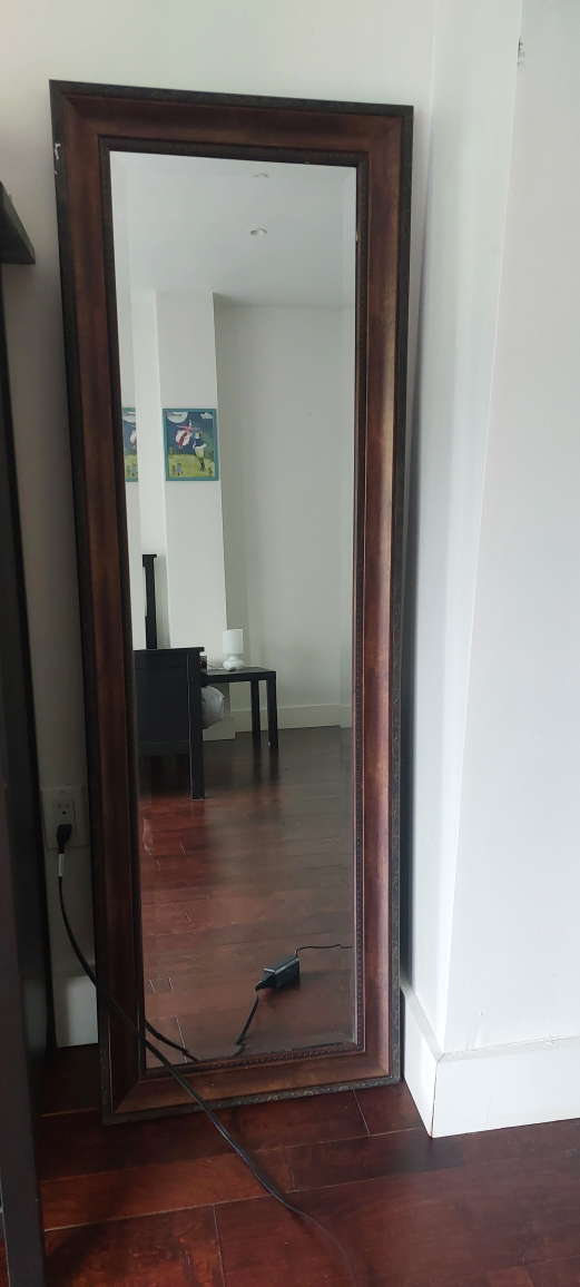 Framed Full Length Mirror