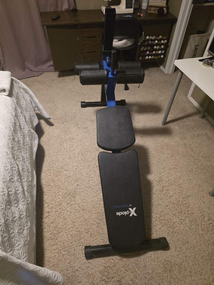 X-Plode Abdominal Exercise Bench