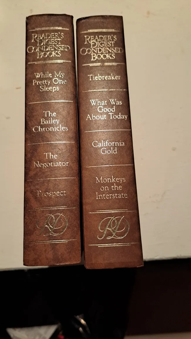 Reader's Digest Condensed Books - Set of Two thumbnail