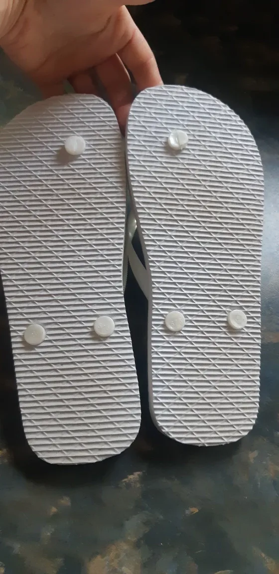 Bride Flip Flops - White image indicator(7)