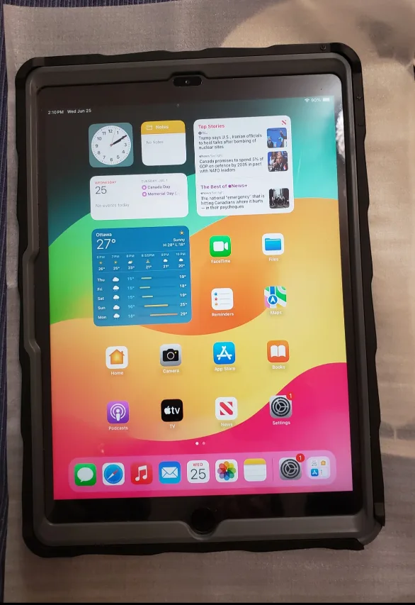 Apple iPad thumbnail