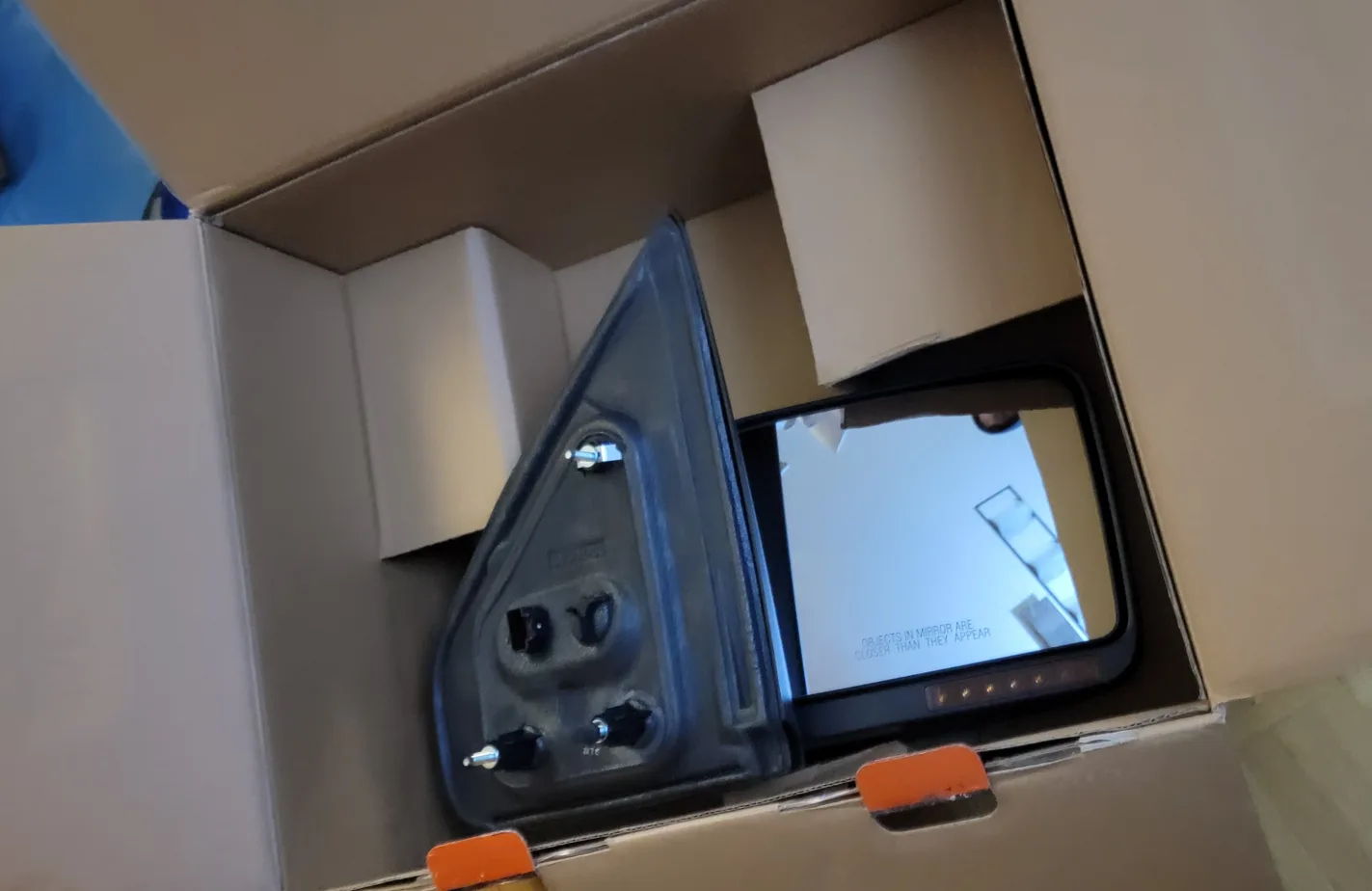 Towing Mirrors for Ford F-150 2007–2014 - Black, 8 Pin image indicator(7)