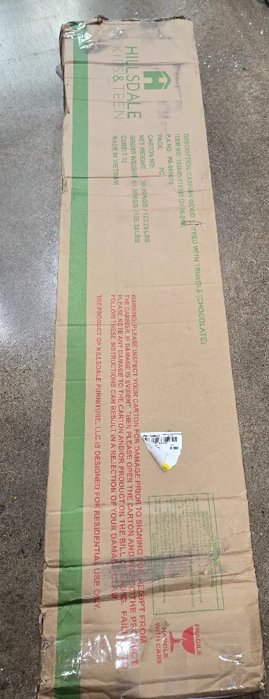 Hillsdale Caspian Daybed with Trundle, Chocolate image indicator(7)