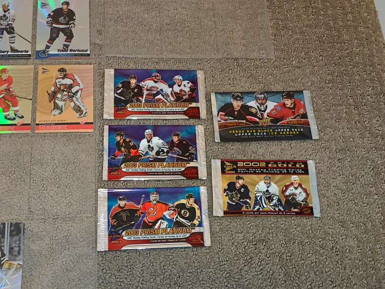 2000 2001 2002 2009 McDonalds Hockey Trading Cards - 62 Count image indicator(5)