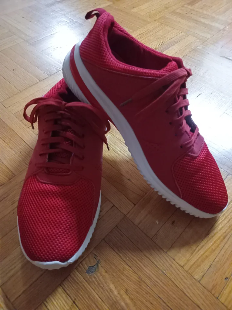 U.S. Polo Assn. Red Sneakers thumbnail