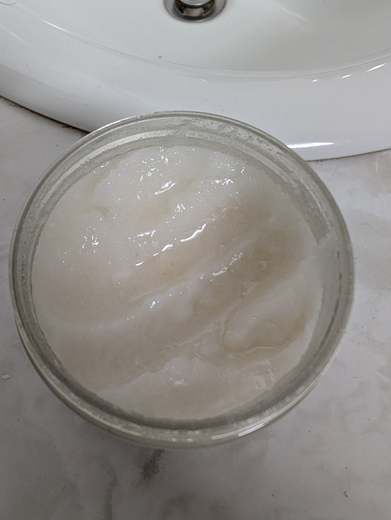 Shea Moisture Daily Hydration Crème Sugar Scrub - photo 3