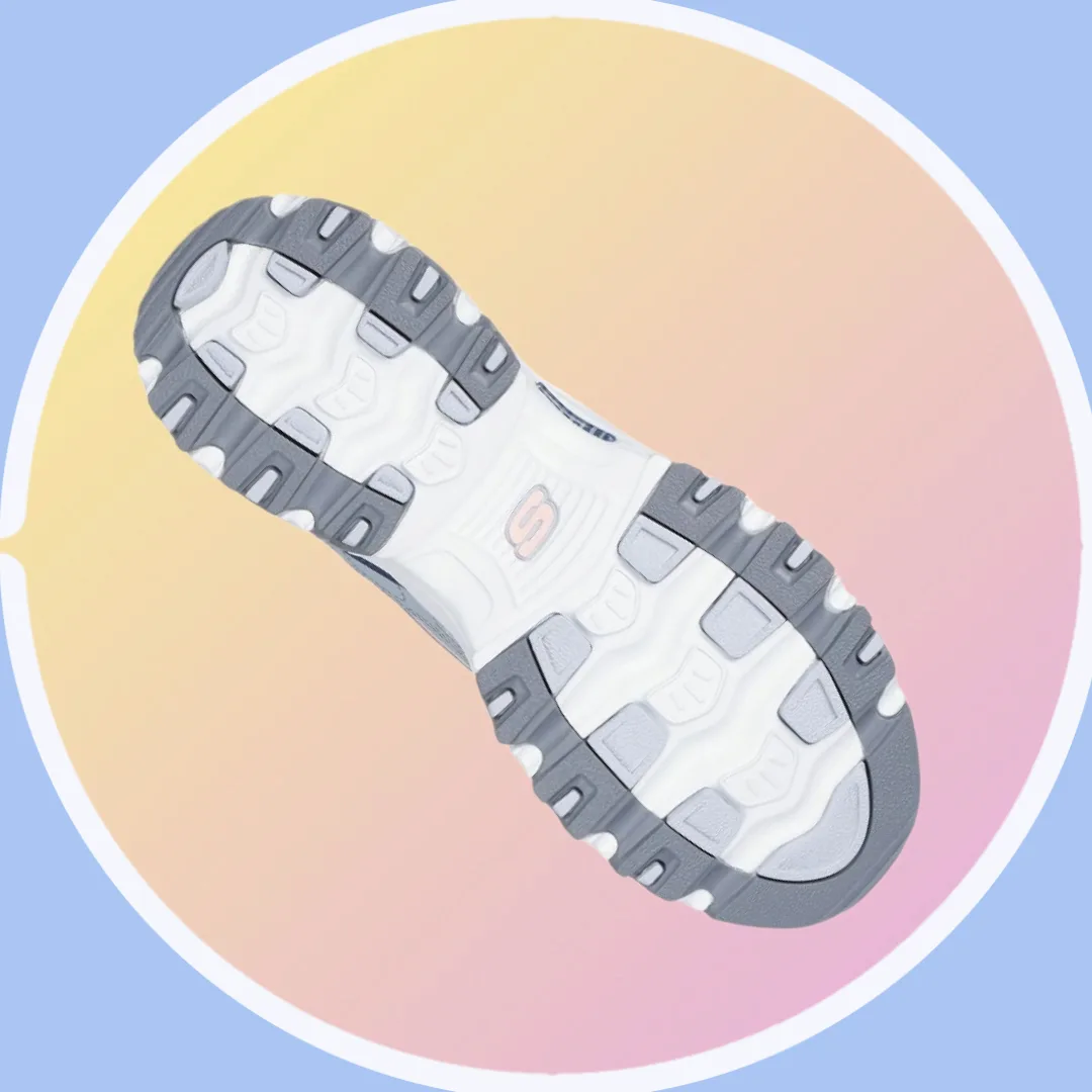 NEW Sz 9 Skechers D'Lites - Popular Vote Sneakers image indicator(7)