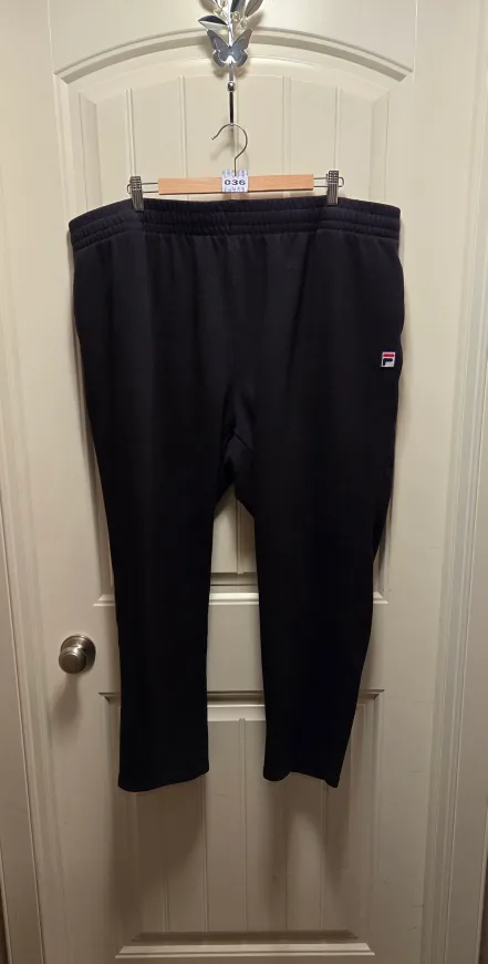 Fila Black Sweatpants thumbnail