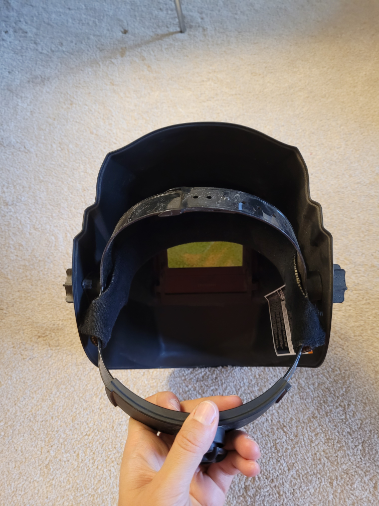 Lincoln Electric Welding Helmet - photo 2