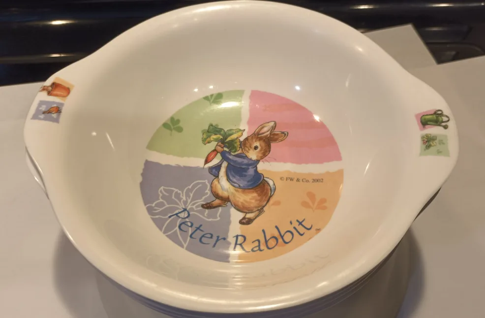 Peter Rabbit Bowls (Set of 4) thumbnail