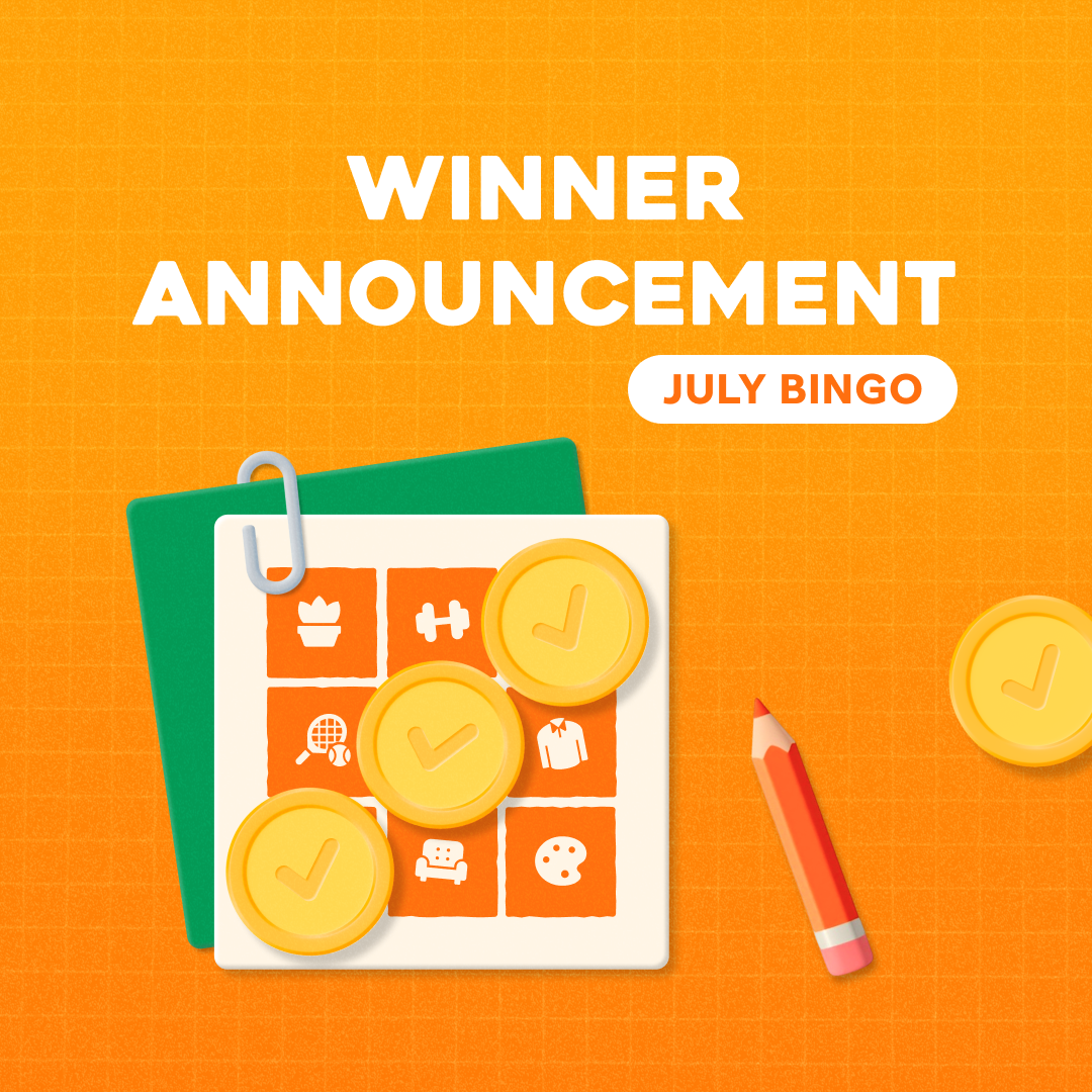 July Bingo - Winner Announcement