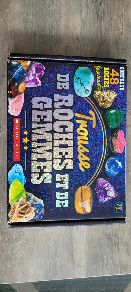 Scholastic Trousse de Roches et de Gemmes Kit thumbnail