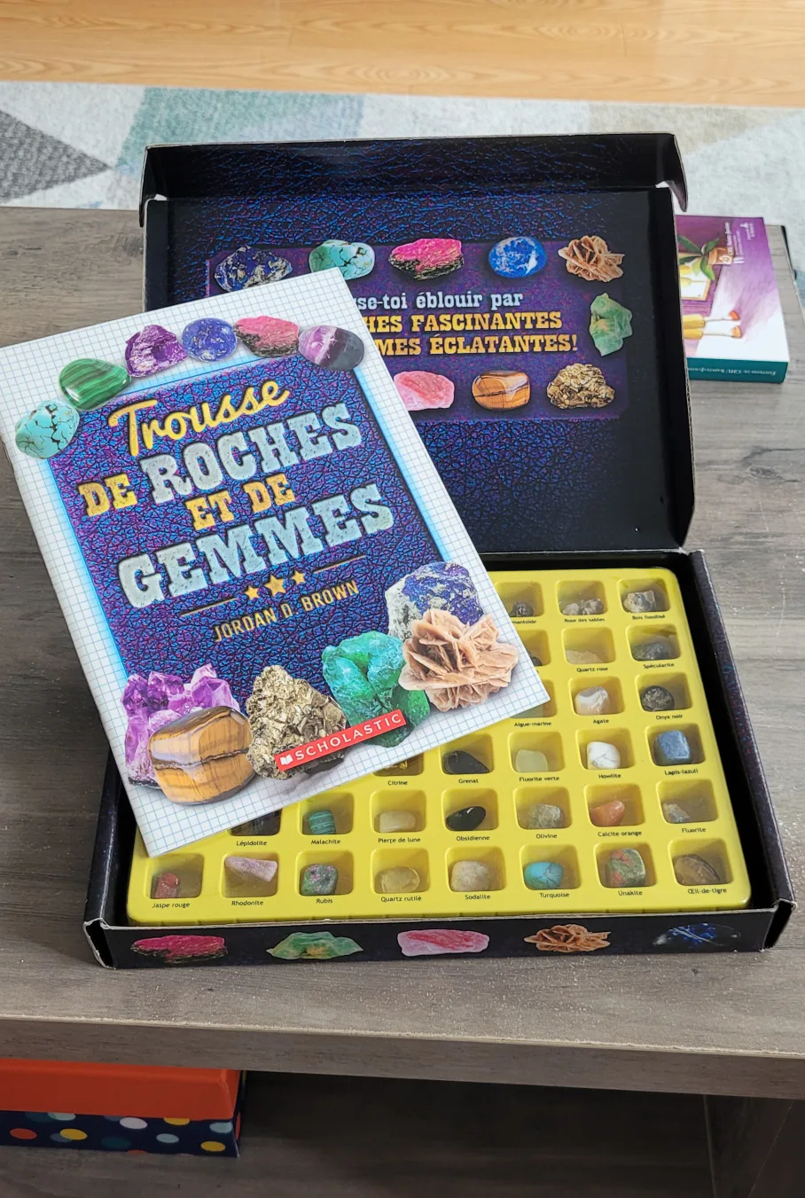 Scholastic Trousse de Roches et de Gemmes Kit image indicator(2)