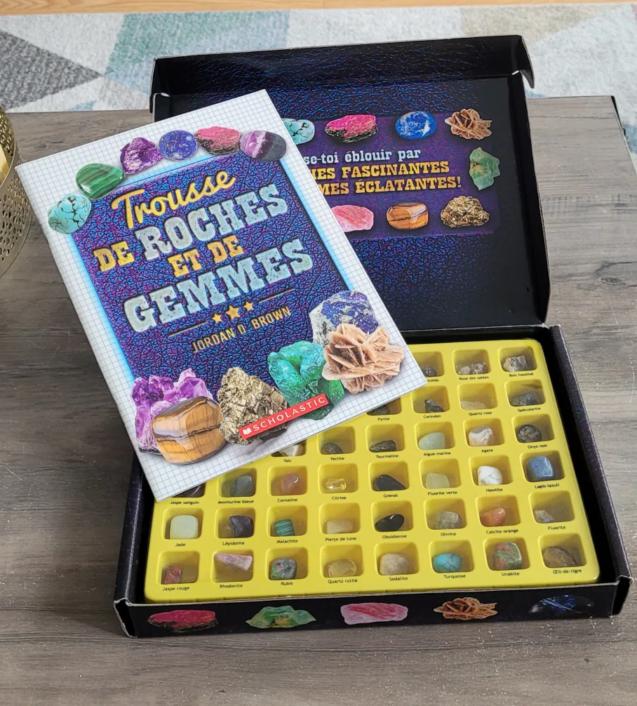 Scholastic Trousse de Roches et de Gemmes Kit image indicator(3)