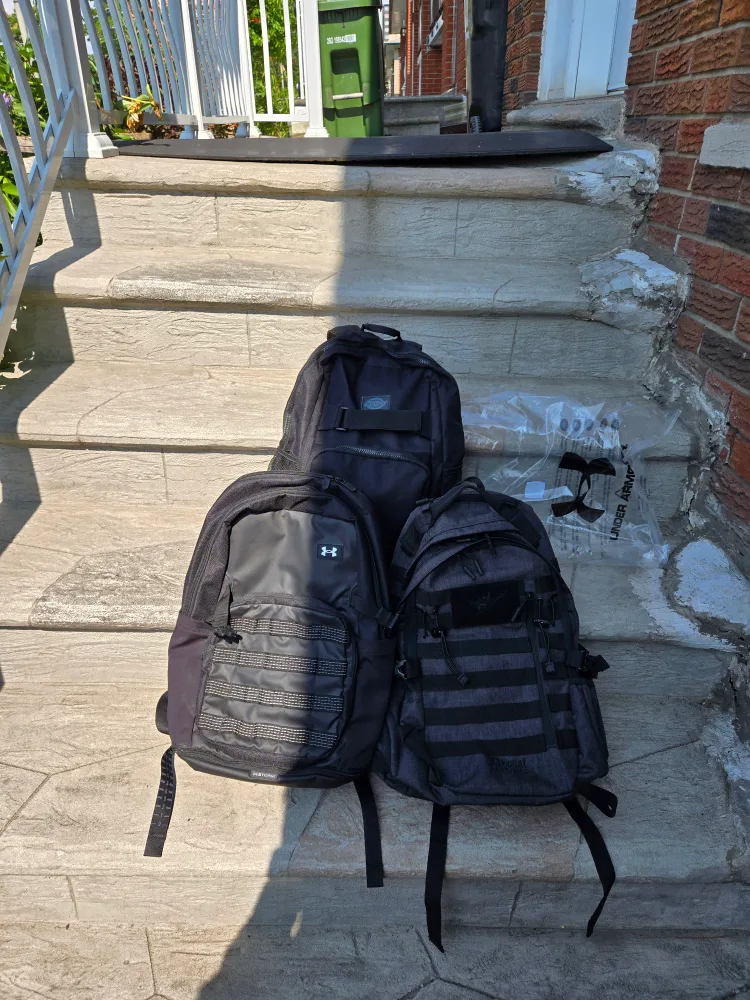 Backpacks for sale thumbnail