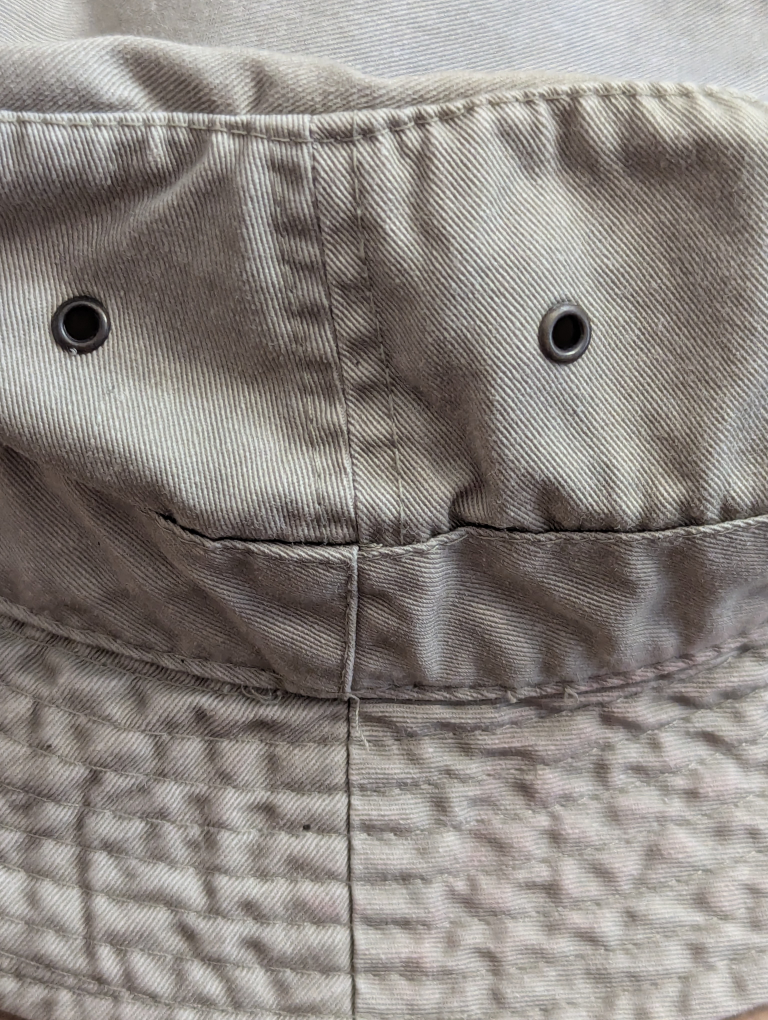 VINTAGE Edmonton elks eskimos bucket hat FOR SMALL HEADS - photo 3