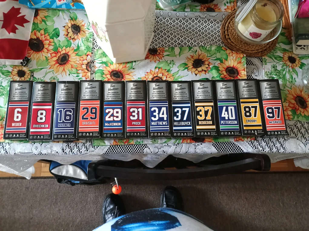 Tim Hortons NHL Collectable Sticks image indicator(4)