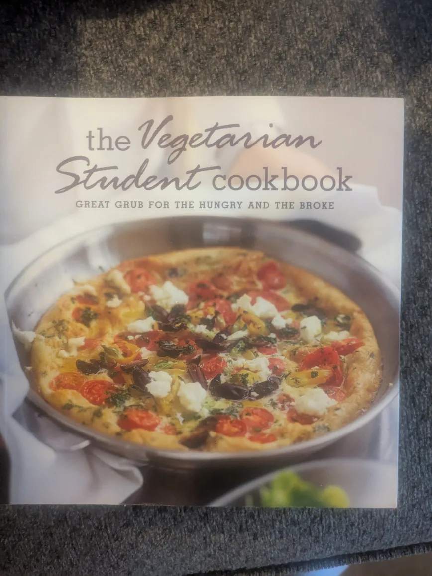 The Vegetarian Student Cookbook thumbnail